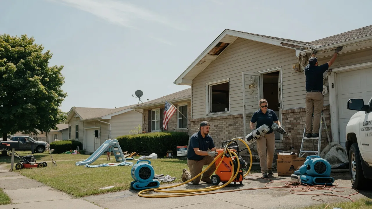 Water Damage Restoration in Greenfield, IN near me